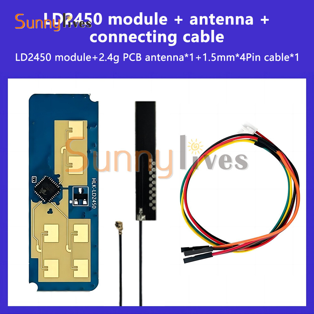 HLK-LD2450 DC5V 24G Human Presence Inductive Radar Sensor Motion Module