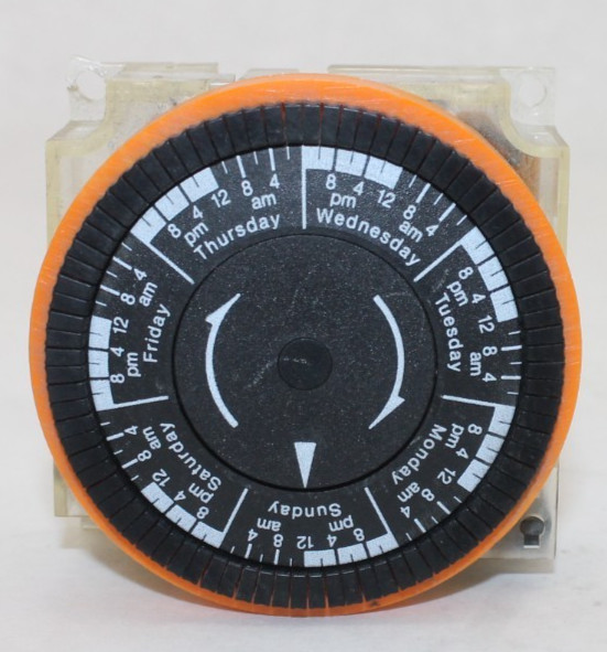 Dayton 2A520 7-Day Time Switch