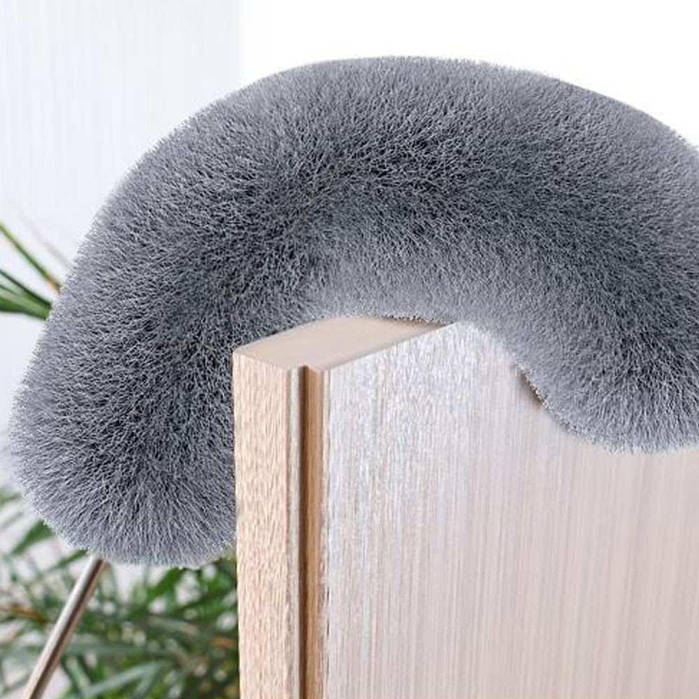 Extendable handle Feather Duster 250cm Long Telescopic Static Duster Brush CW