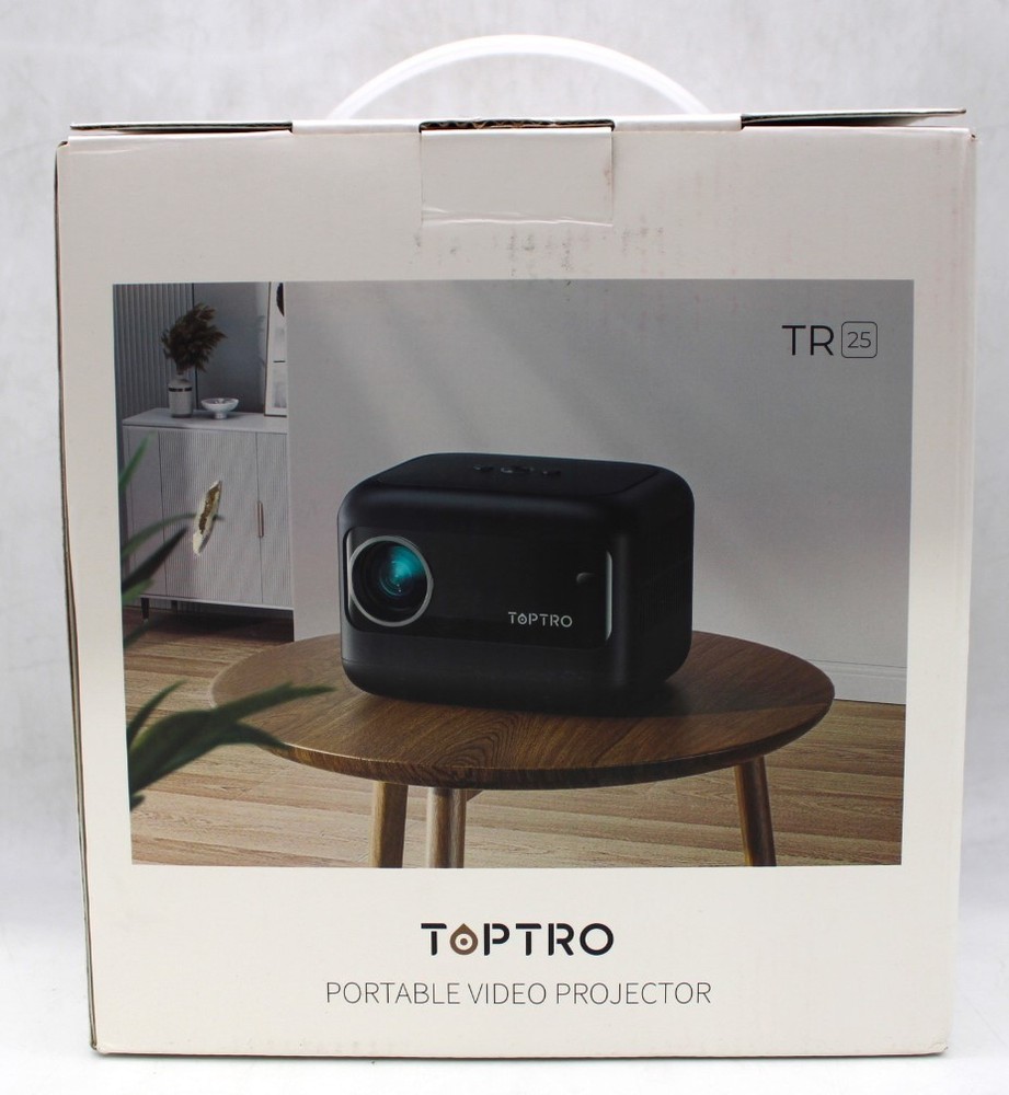 TopTRO TR25 Mini Projector *OPEN BOX*