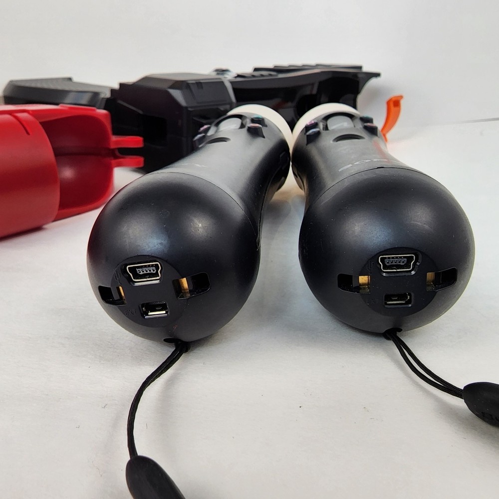 2 Sony Playstation Motion Controllers Move PS3 & 2 Controllers.