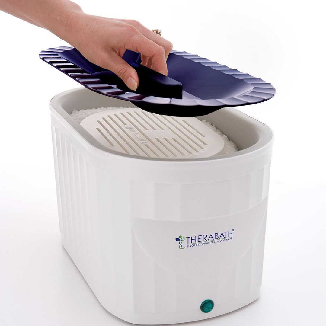 Therabath Professional Thermotherapy TB6 Paraffin Wax Bath - Scent Free - 6LB