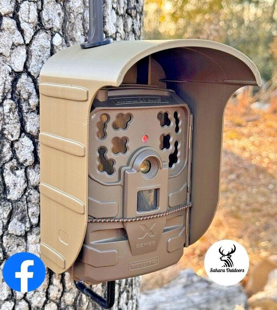 MOULTRIE DELTA BASE CELLULAR TRAIL CAMERA PROTECTIVE WEATHER COVER