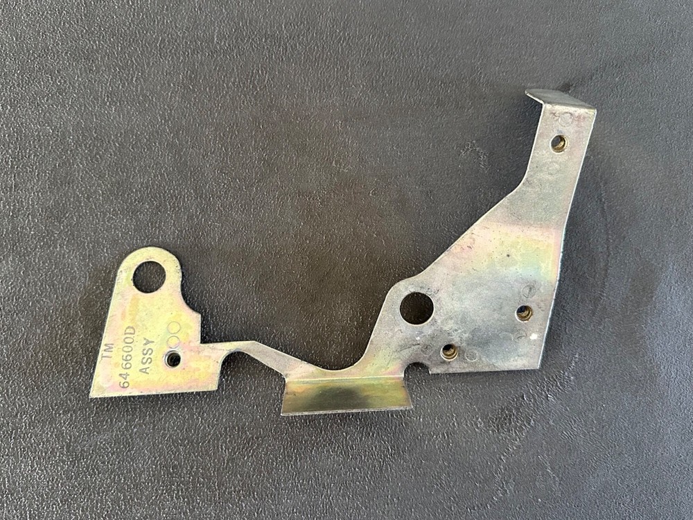 646600D Continental Engine Support Baffle Assembly