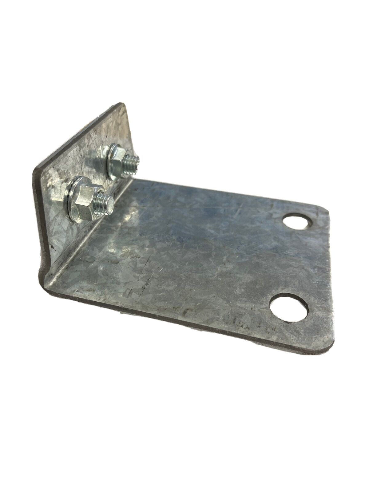 (10) Pallet Racking Universal Foot Plates for Uprights, Nuts and Bolts included