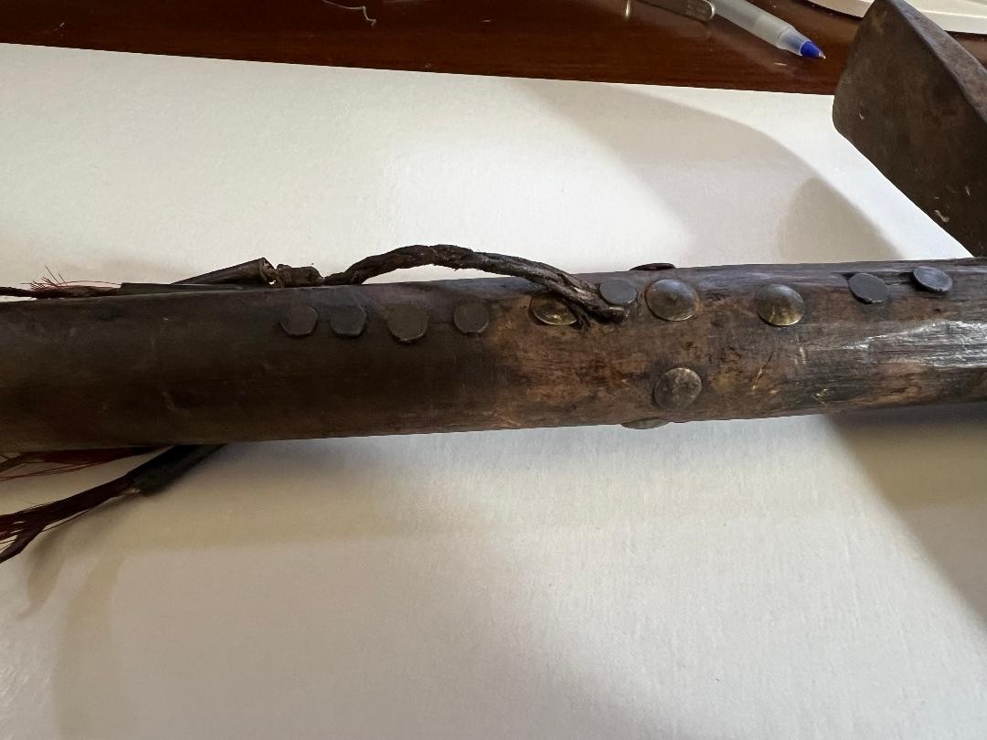 1800's Gold Miner's Pickaxe or Native American item, Western Trade Good