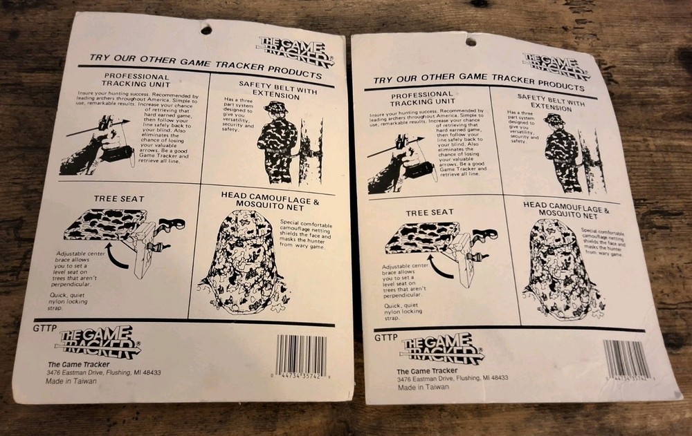 2 Setsof The Game Tracker Target Pins Convenient Way To Hold Target Securely