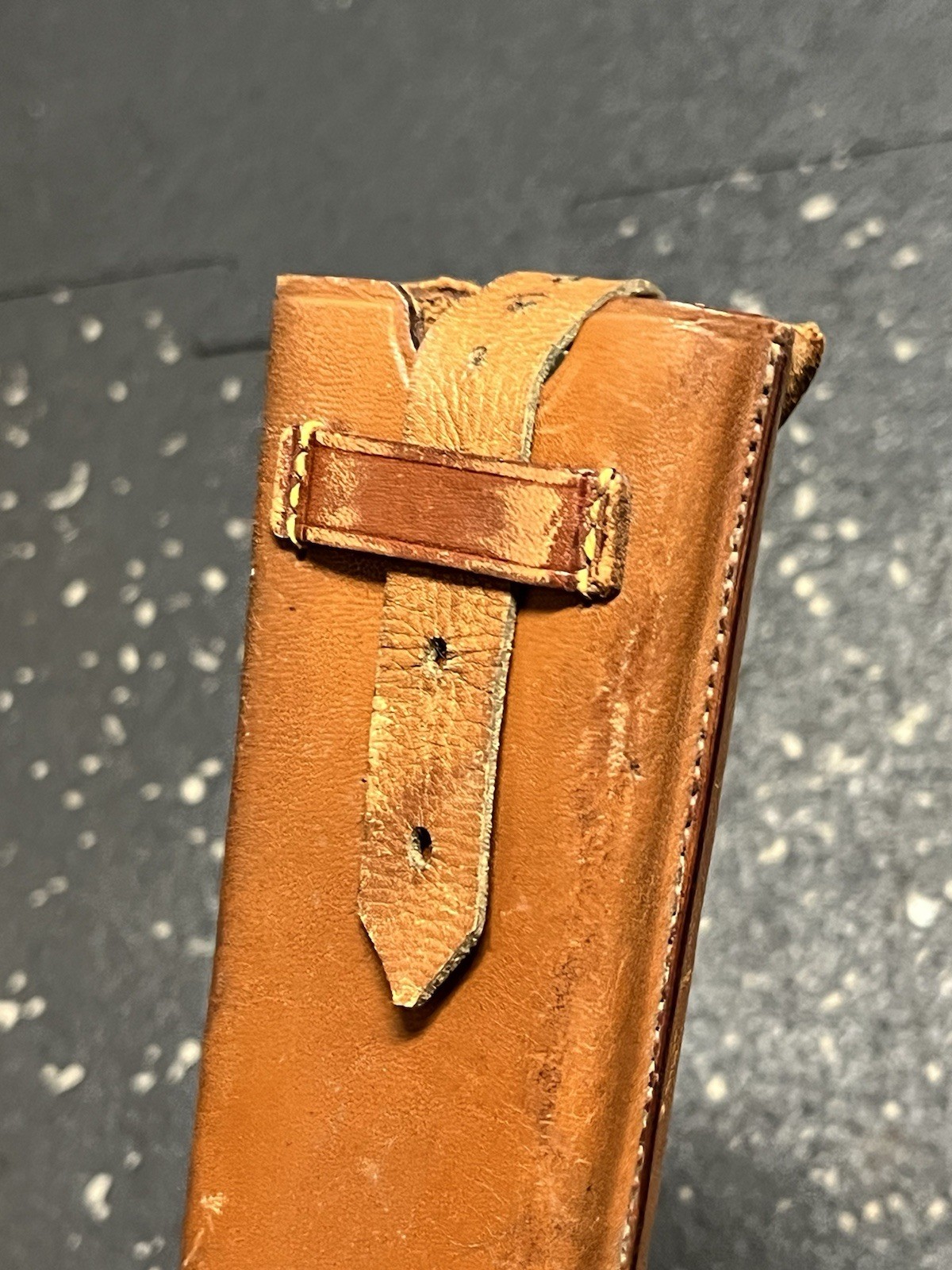 Keuffel & Esser 4088-3 Slide Ruler Leather Case