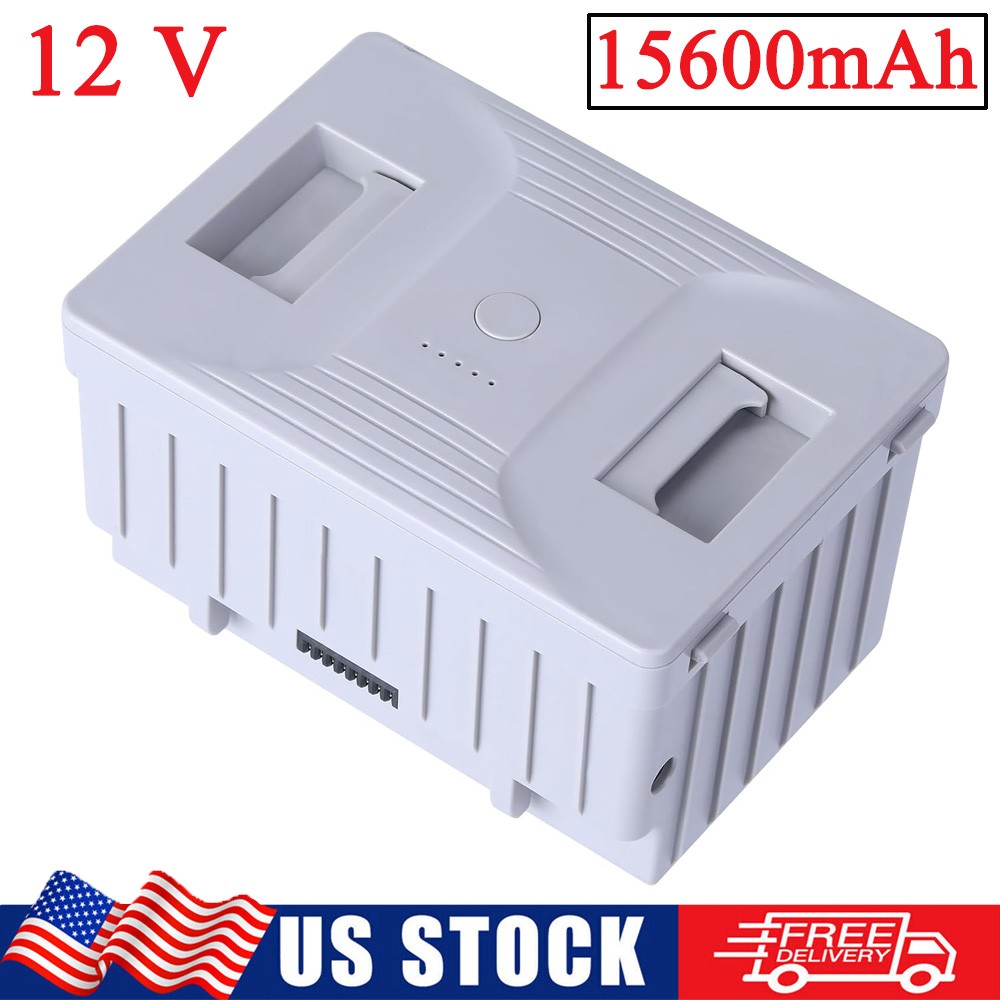 15600mAh 12V Rechargeable Lithium Battery for Portable Car Fridge Freezer Cooler