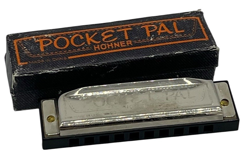 Hohner Pocket Pal Harmonica Musical Instrument