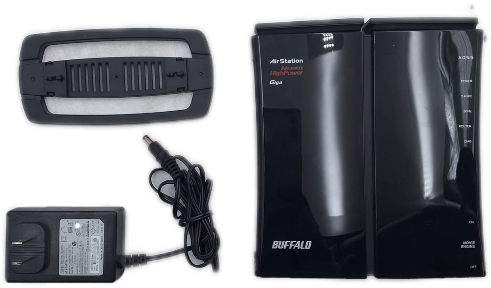 Buffalo N600 Wireless Router