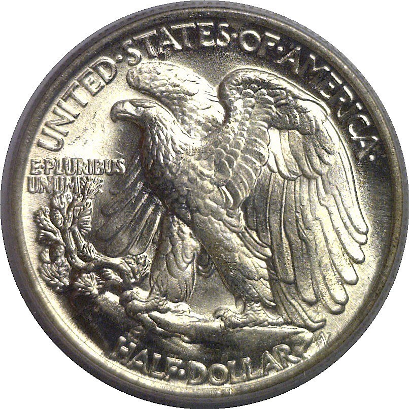 1944 Walking Liberty Half Dollar PCGS MS-65