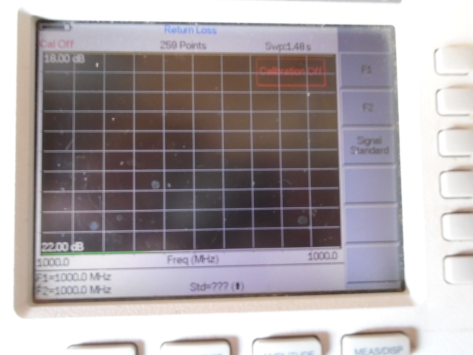 Color Anritsu S331D Site Master Cable and Antenna Analyzer w/Extras 15nnf50-1.5c