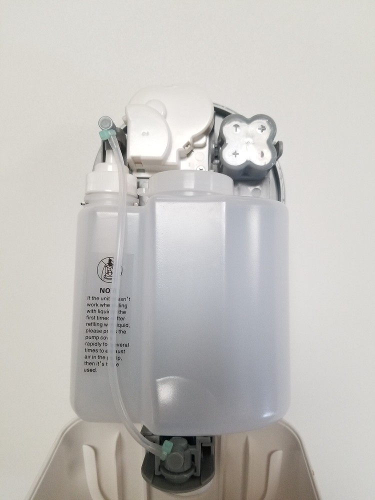 Automatic Soap & Hand Sanitizer Dispenser, Touchless, Wall-Mounted