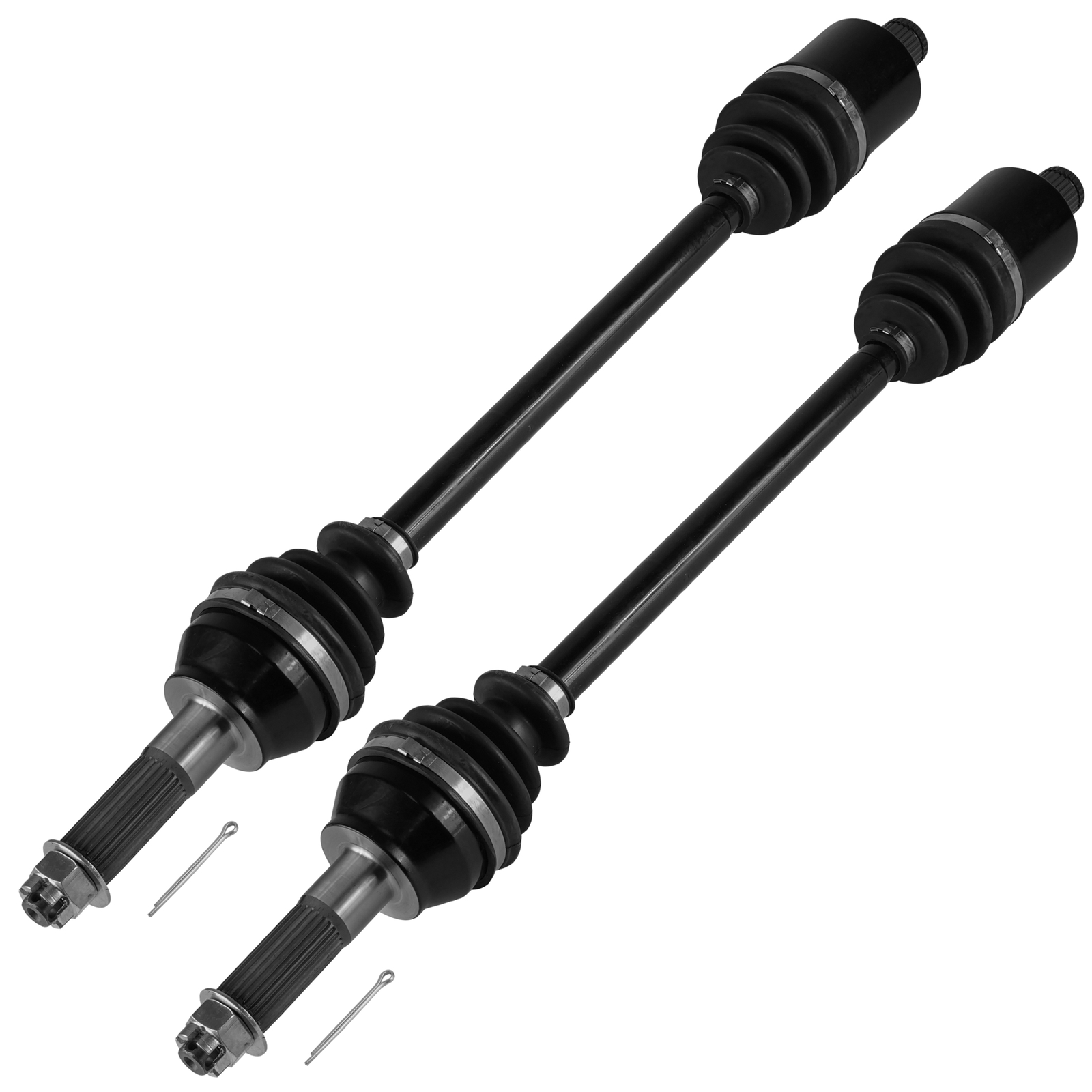 Rear Left And Right Complete CV Joint Axles for Polaris Ranger XP 900 2013-2017