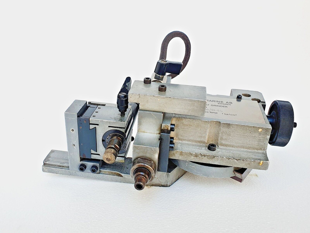 CHRIS MARINE MSD Engine Valve Seat Grinder Grinding Machine, Air Driven # 1