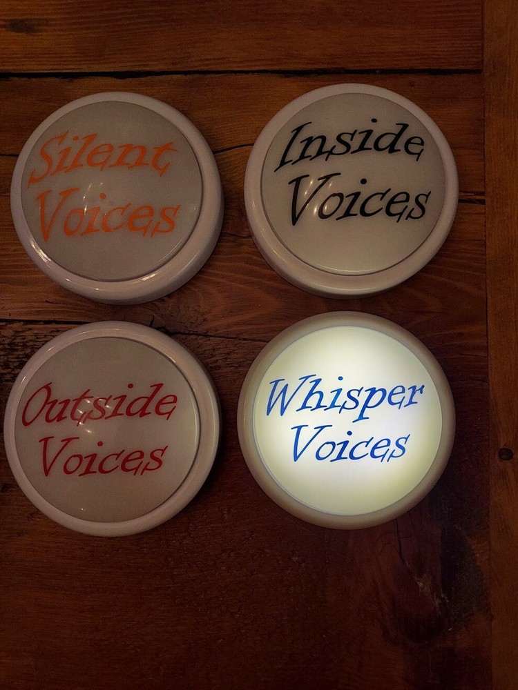 Voice Level Lights