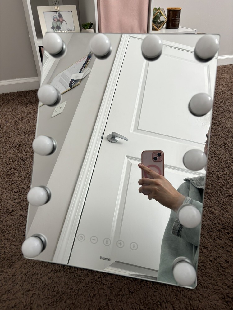 hollywood home mirror