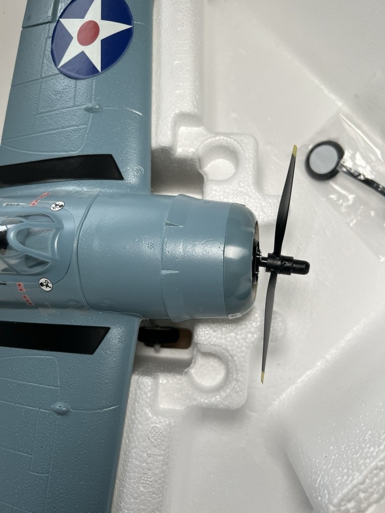 NEW UMX F4F Wildcat BNF Basic E-flite EFLU3650