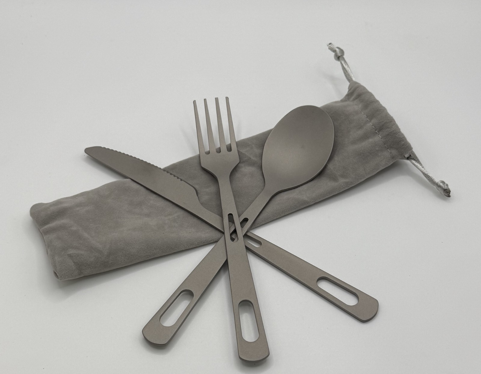 Titanium Camping Utensils