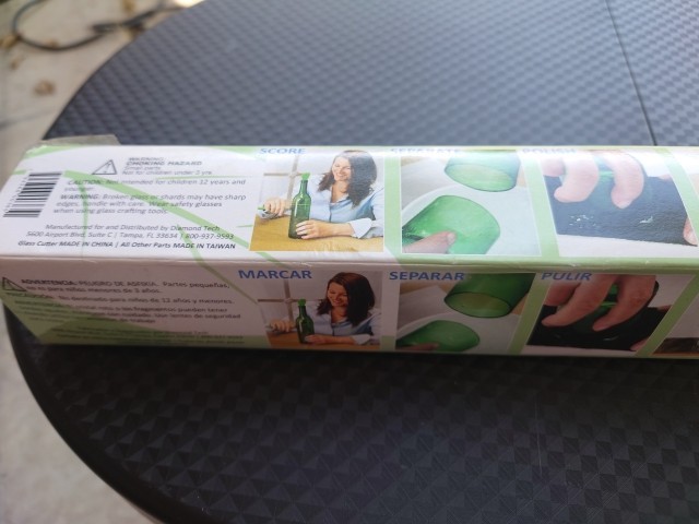 Diamond Tech G2 Bottle Cutter NIB