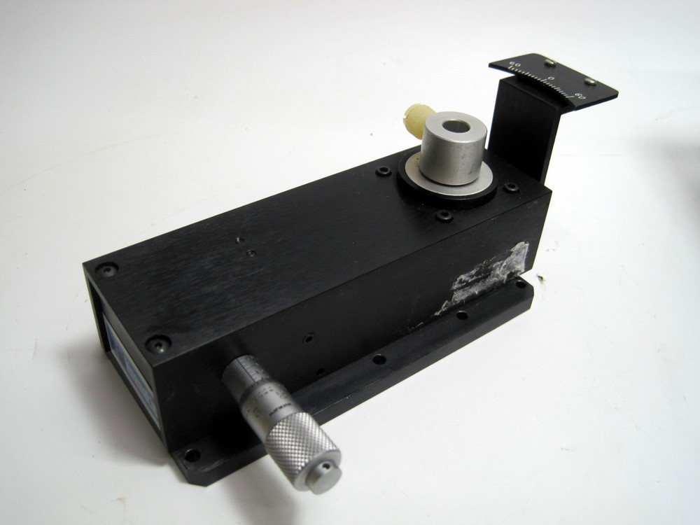 Ardel Kinematic Linear Stage Micrometer Single Axis