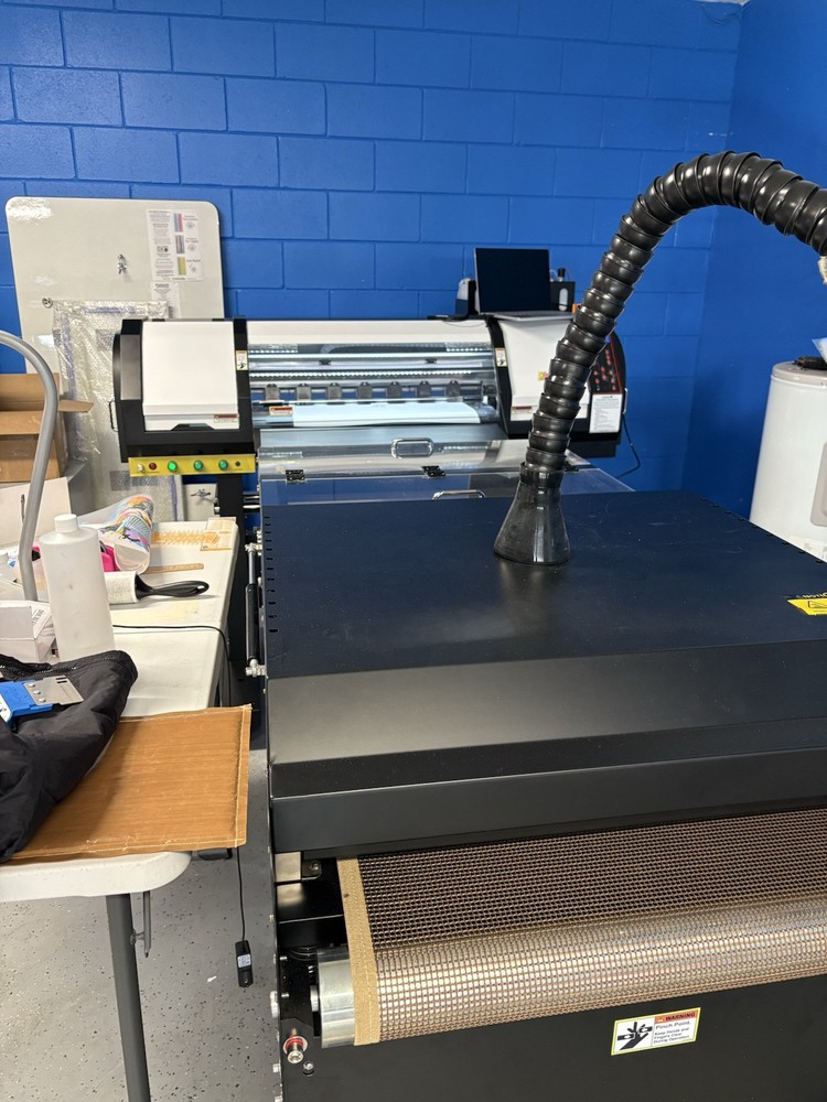 Dtf Two Head 24”Machine