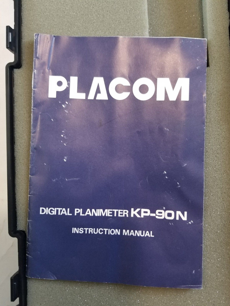 Placom Model: KP-90 Digital Planimeter