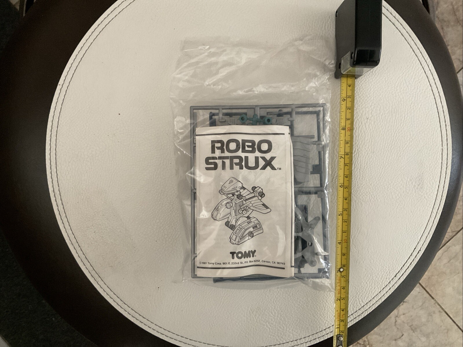1981 ROBO STRUX by Tomy SEALED in Package Special Edition Zoids Robot Sci-Fi