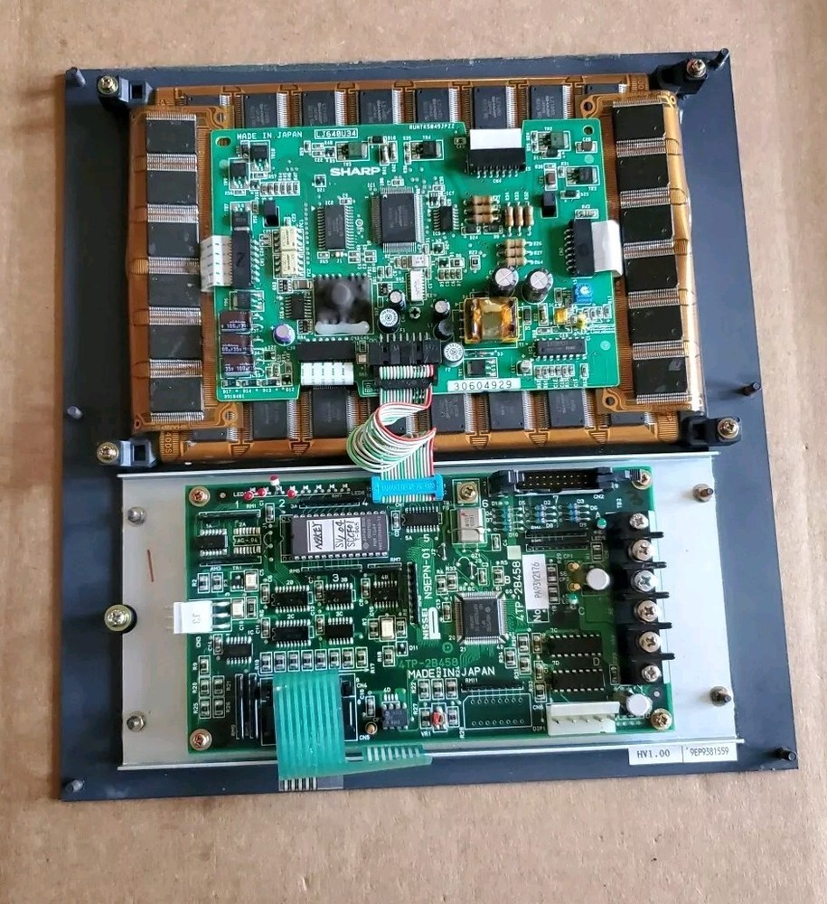 NISSEI Operator Panel CONTROL Interface N9EPN-01 4TP-2B458