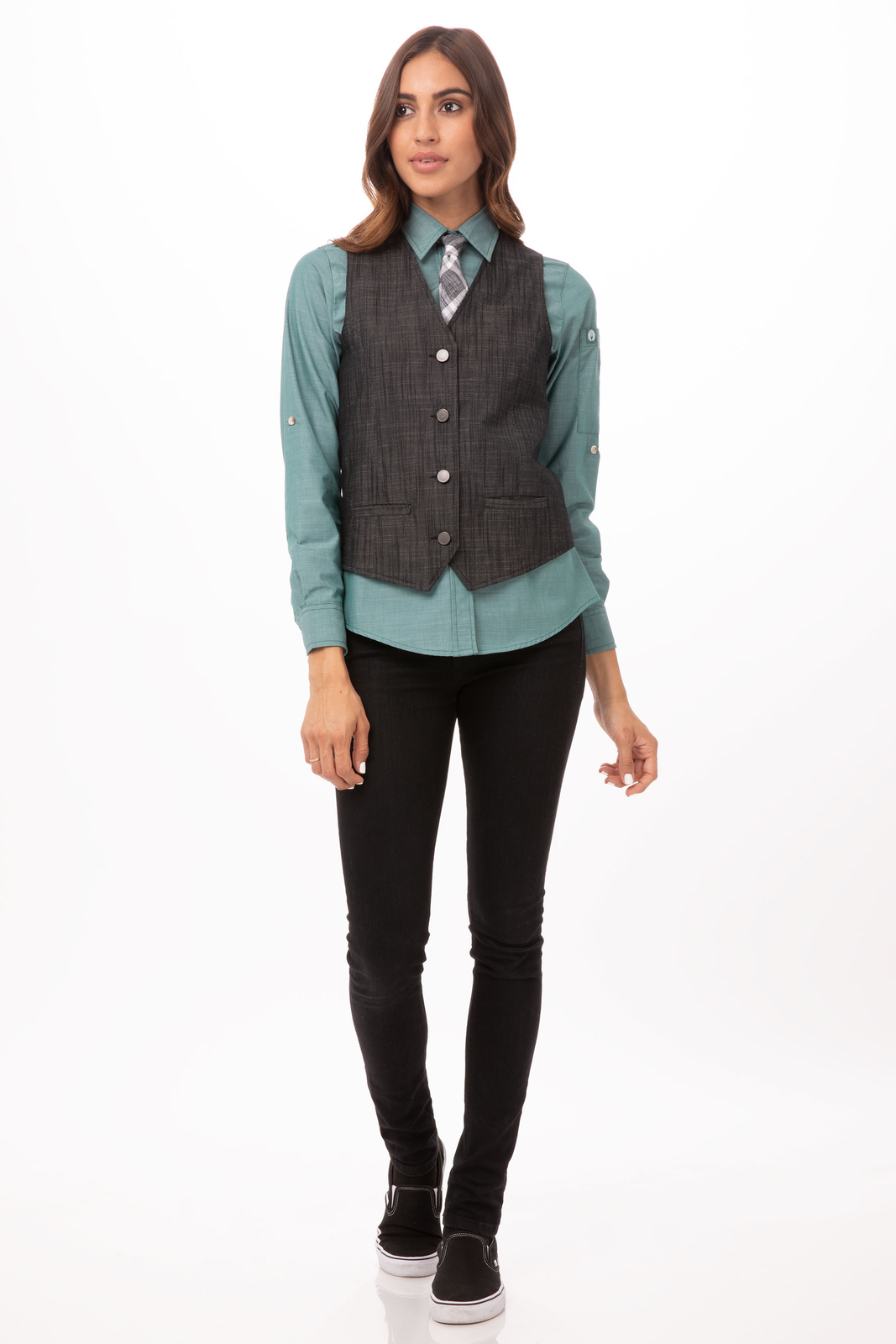 Chef Works Womens Augustine Vest (VNN01W)