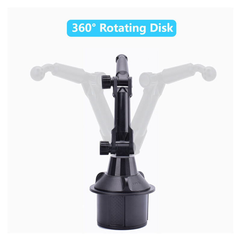 Upgraded Version Adjustable Car Cup Stand Car Holder Mount Cradle For Cell Phone