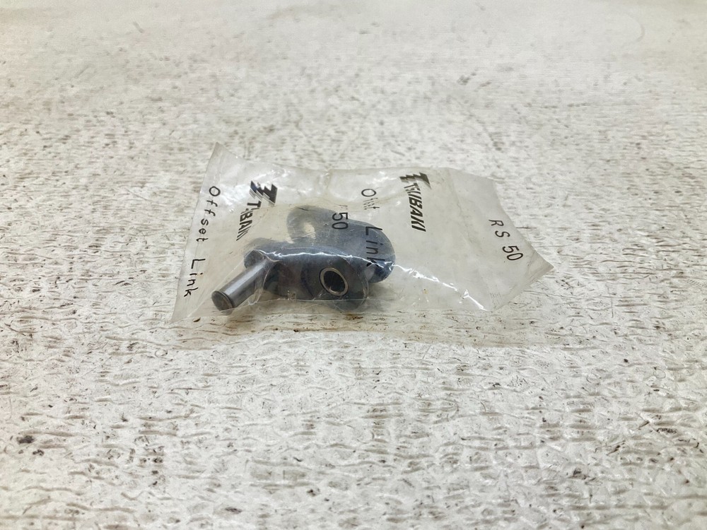 TSUBAKI RS 50 Offset Link RS50 New (TSC)