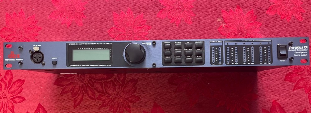dbx Drive Rack PA
