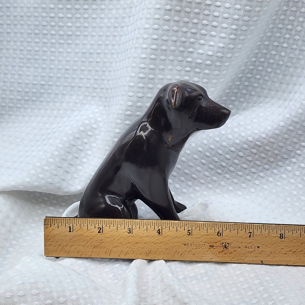 Bronze Restoration Hardware Dog