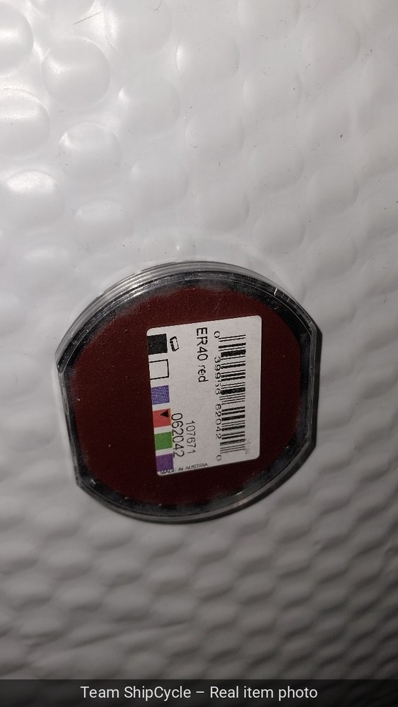 Cosco 2000 Plus Printer R40 Time Date Stamp Replacement Ink Pad Red G2U