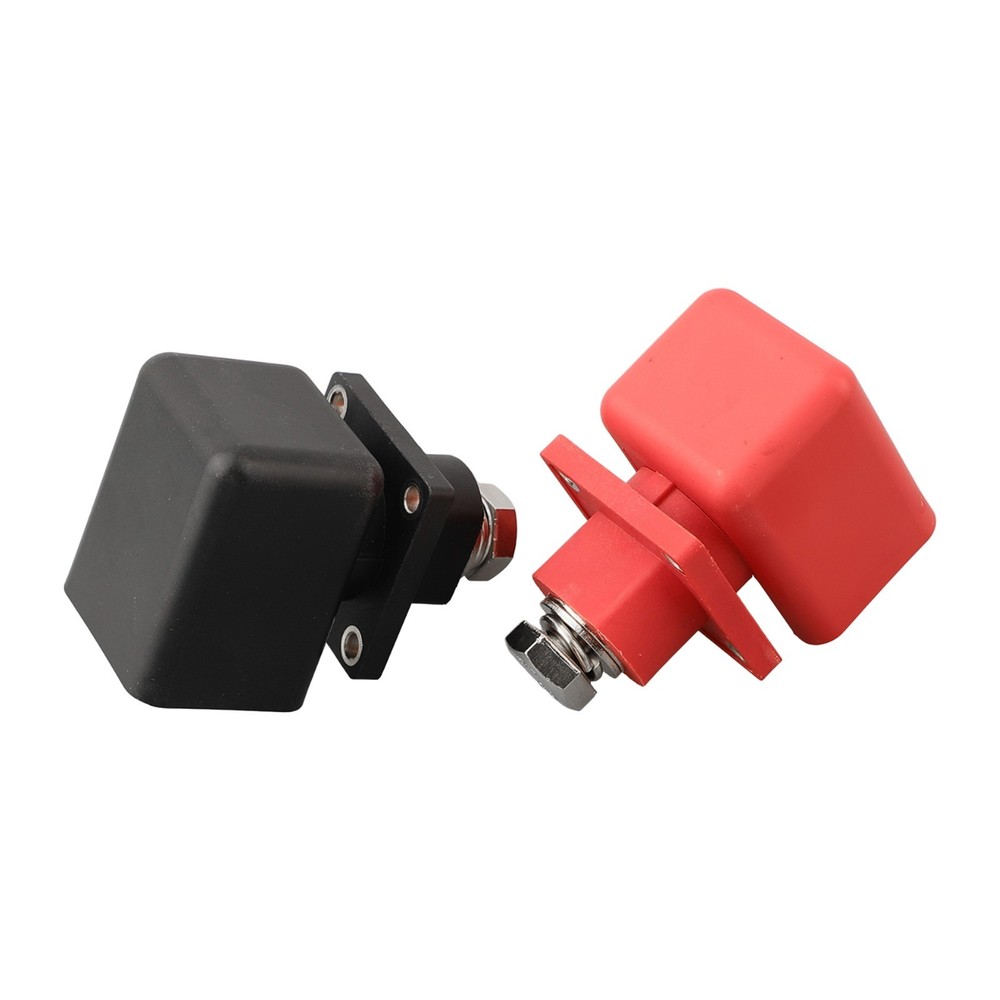 Terminal Block Battery Connector Current Replaceable Sturdy Wall-mounted