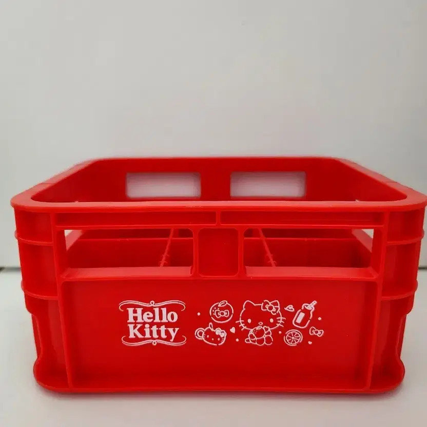 Sanrio Hello Kitty Del Monte Case Storage Box