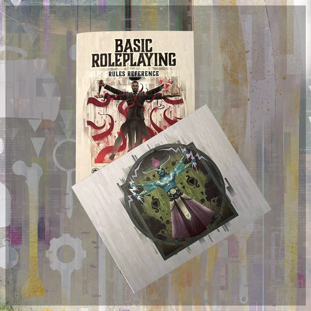 Basic Roleplaying Gamemaster Pack New