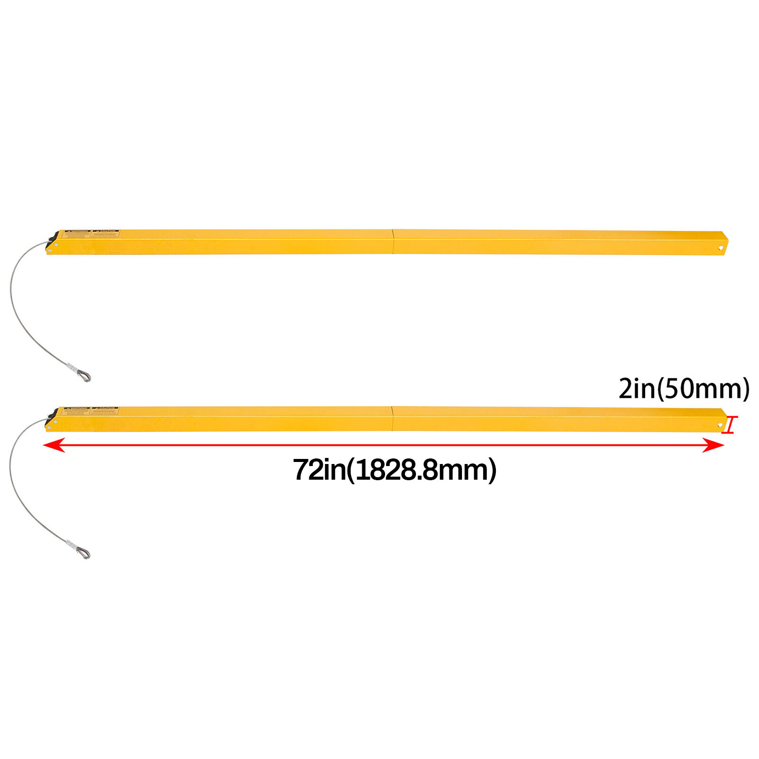 2 Sided Tailgate Utility Trailer Gate & Ramp Lift Assist System