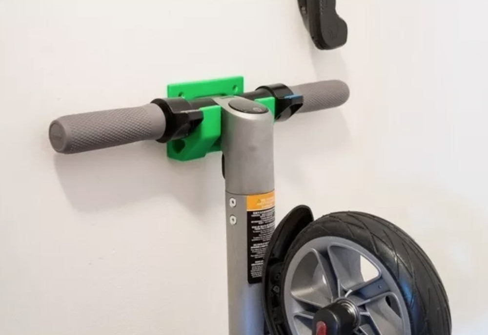Wall Mount Support Bracket Hanger for Ninebot ES2 Scooter