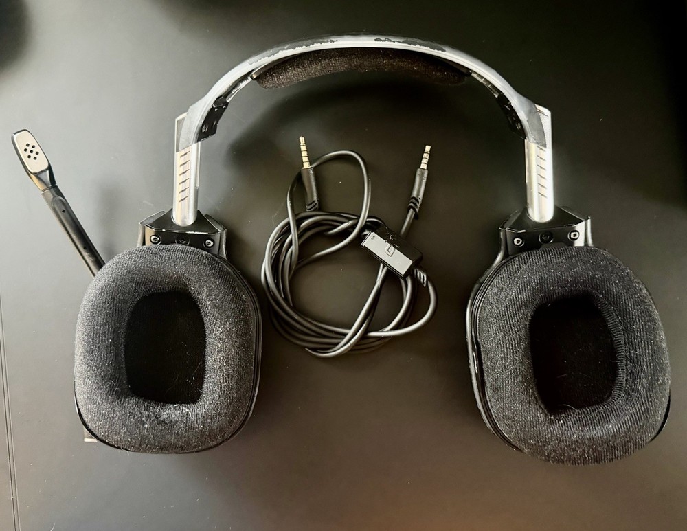 Astro A40 TR Gaming Headset – Black – Fully Functional