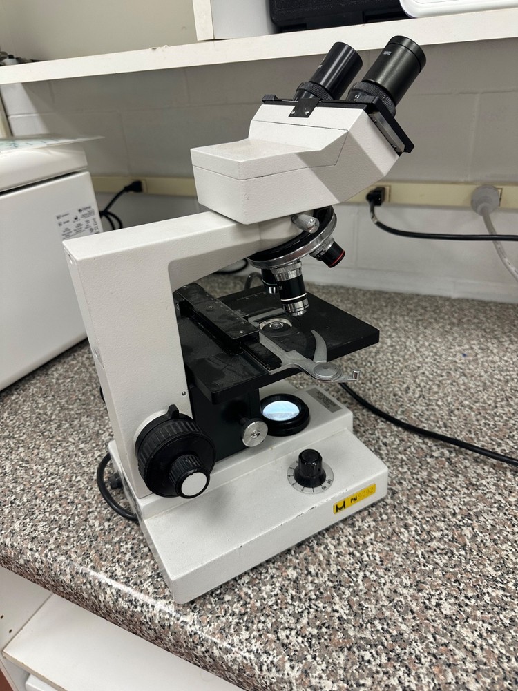 Seiler Microlux Compound Microscope, Pre-Owned