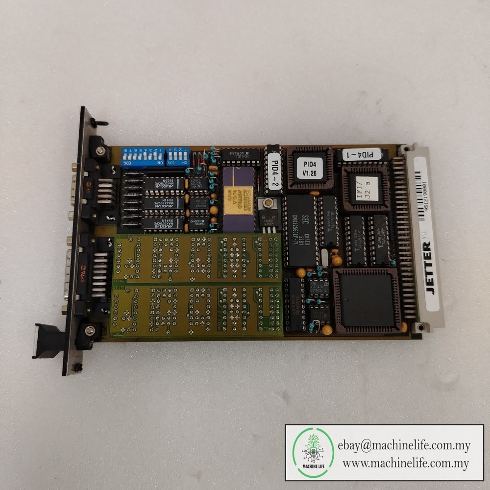 Jetter PASE-E PID2 REV.01 Board