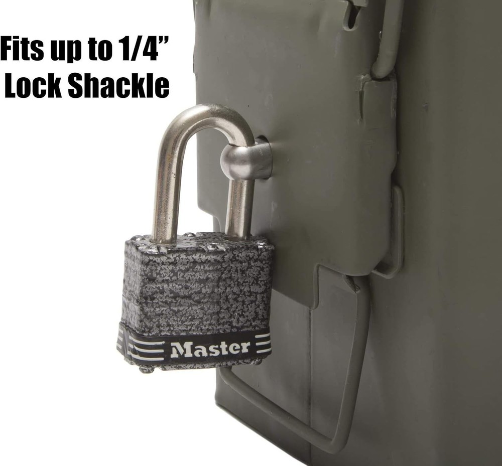 Locking Hardware Kit for Ammo Cans Steel
