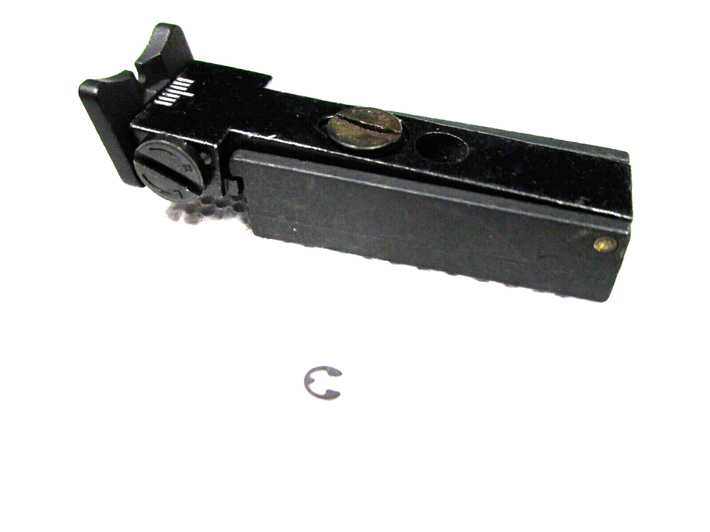 CVA Hawken Frontier Squirrel Rifle Rear Adjustable Sight, Windage Snap Ring Only