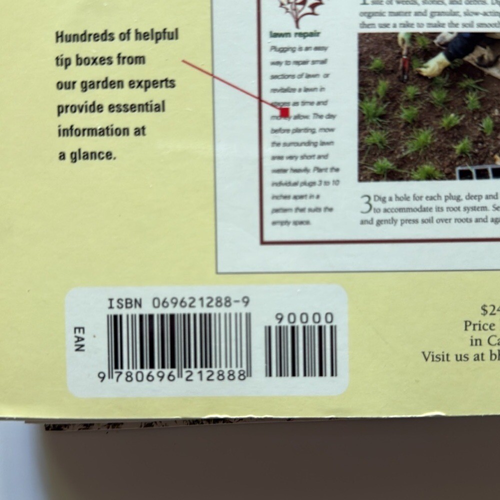 Better Homes And Gardens Step-by-Step Yard & Garden Basics Reference Book