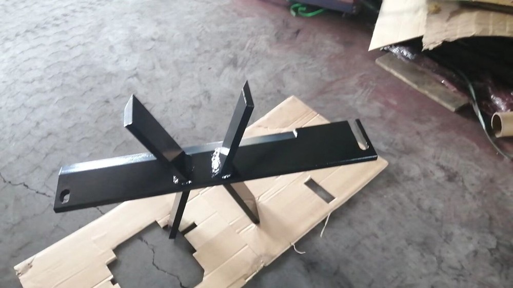 30t Wood Processor Log Splitter Skid Steer Attachment Firewood Processor