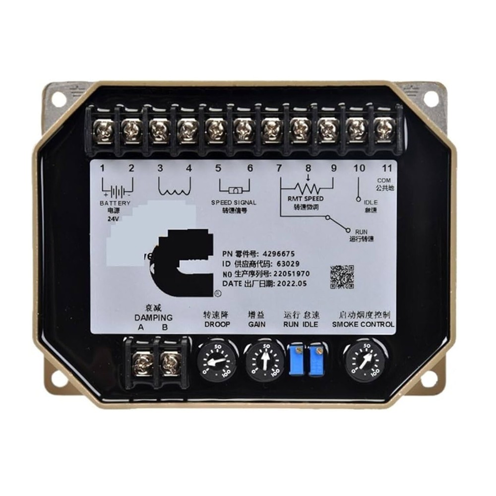 Electronic Speed Controller Governor EFC3044196 3044196 For Cummins
