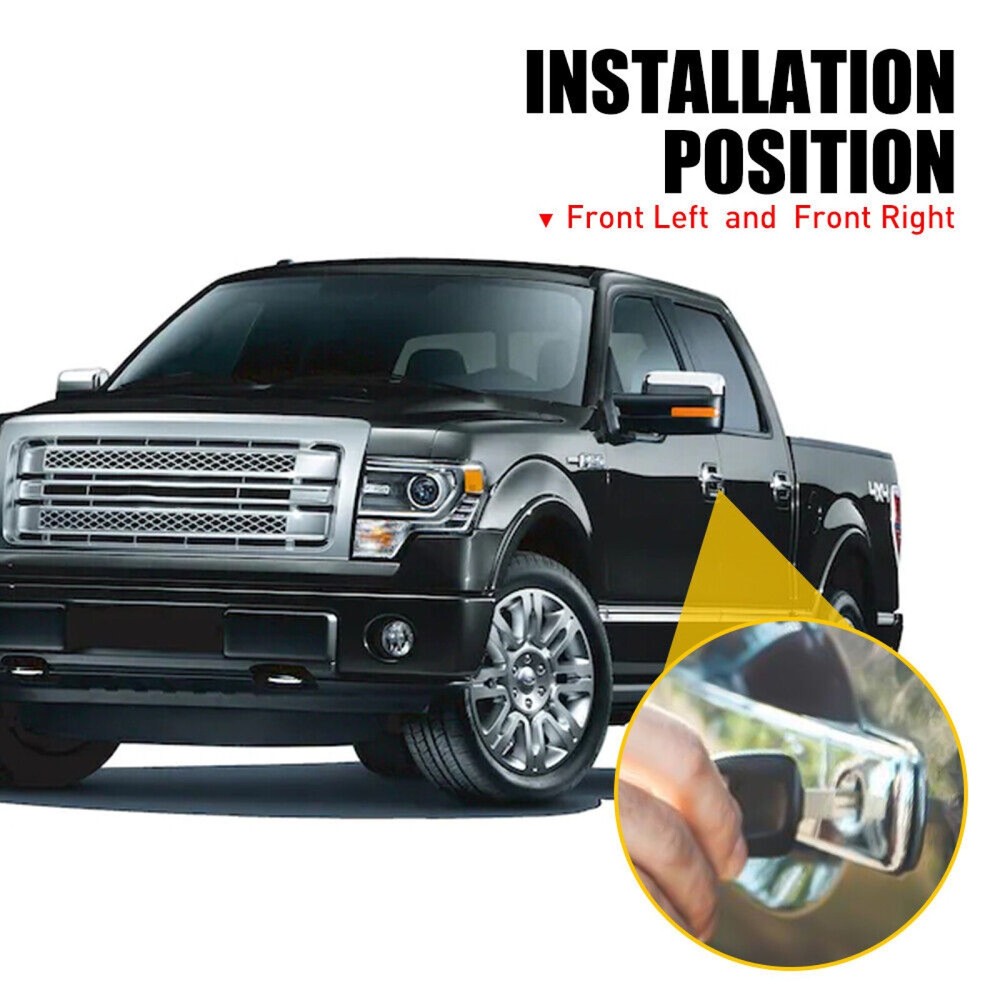 7C3Z1521990A For Ford Doors or Tailgate Key Lock Cylinder With 2 Keys Set